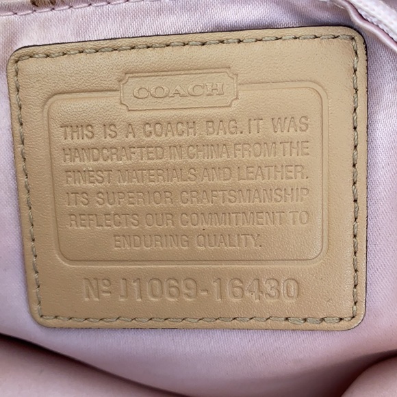 Coach super soft leather bag - Picture 7 of 9